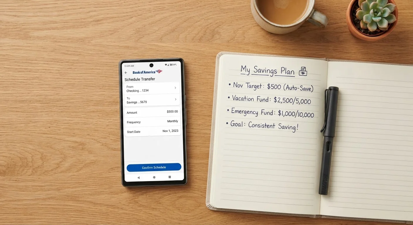 Saving & Emergency Funds
