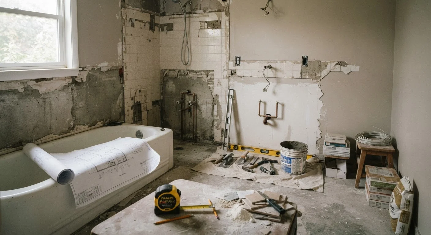 Bathroom Remodel Planning: Scope, Sequence, and Realistic Timelines