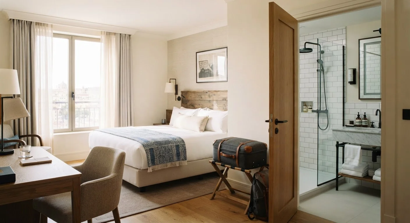 Before You Check In: A Room Inspection Routine Worth Making a Habit