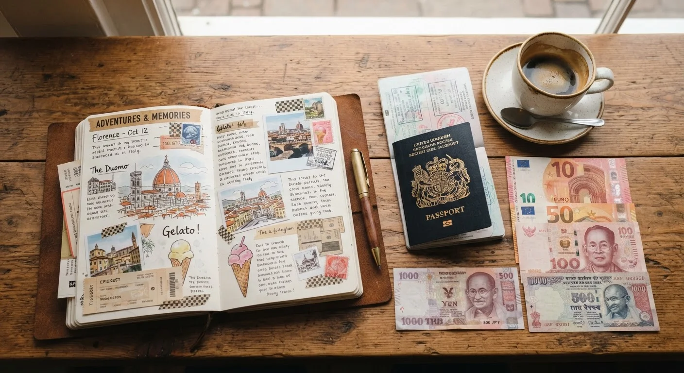 Building a Realistic Daily Travel Budget