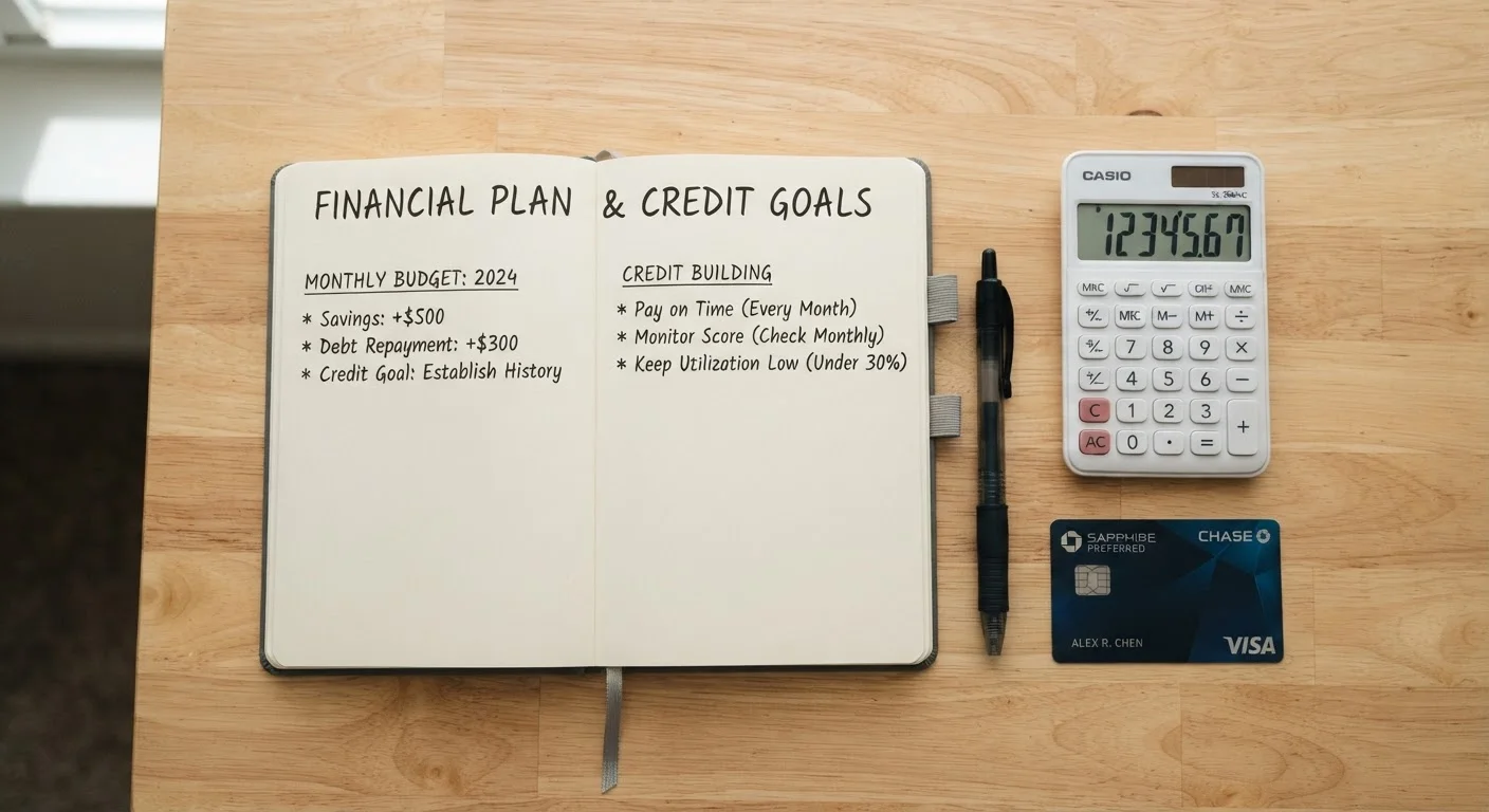 Building Credit From Zero: Practical First Steps