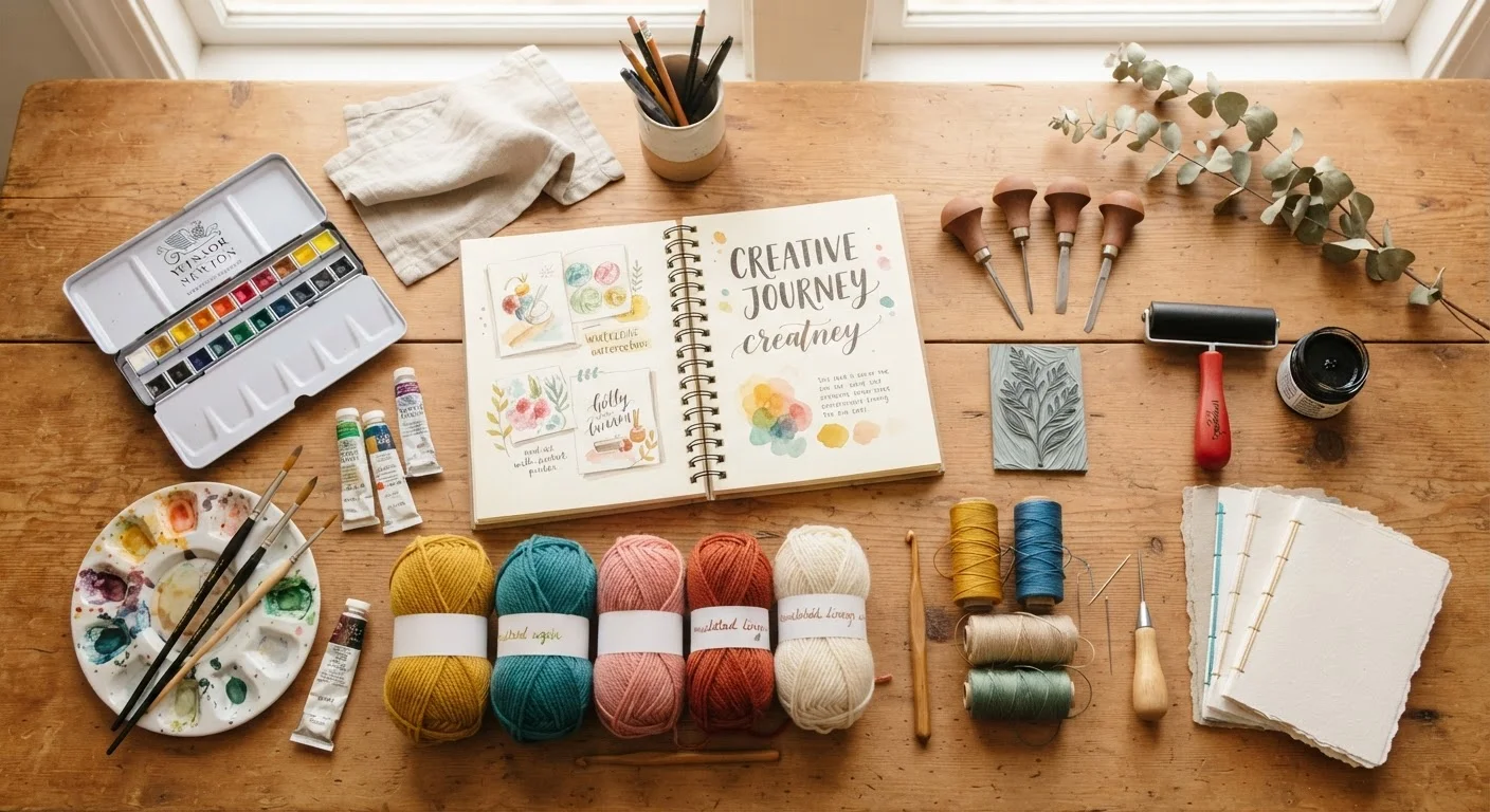Creative Hobbies for Adults: A Full Map of What's Out There