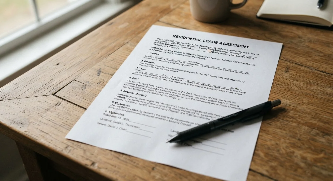 Decoding Your Lease Agreement: What Each Clause Actually Means
