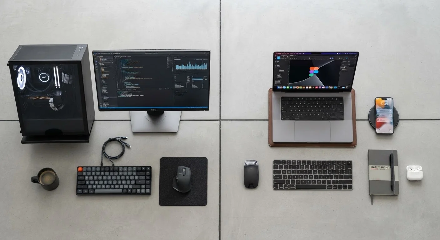Desktop vs. Laptop: Understanding the Performance Trade-Offs