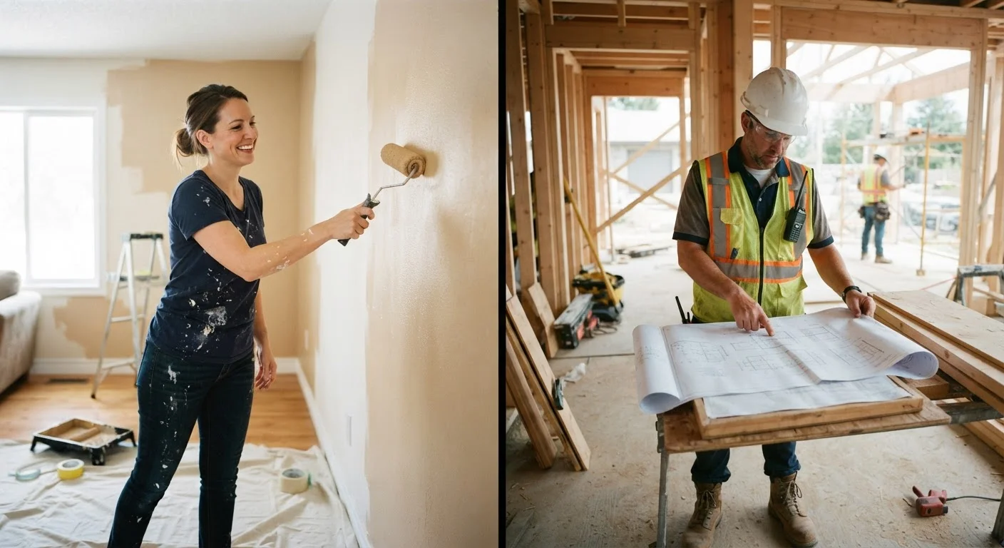 DIY vs. Hiring a Contractor: Knowing Where the Line Should Be