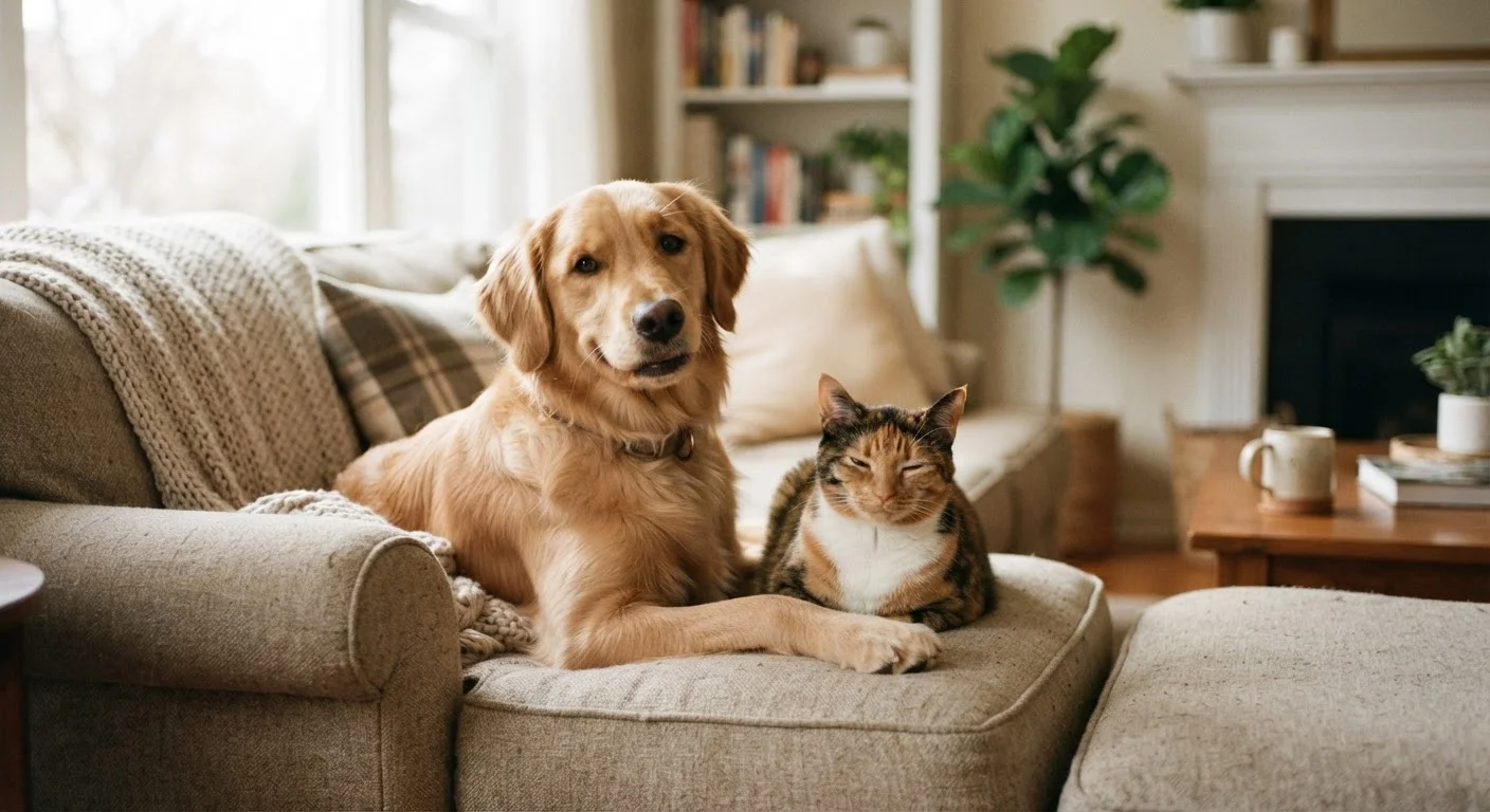 Dog vs. Cat: Matching the Right Companion to Your Personality and Routine