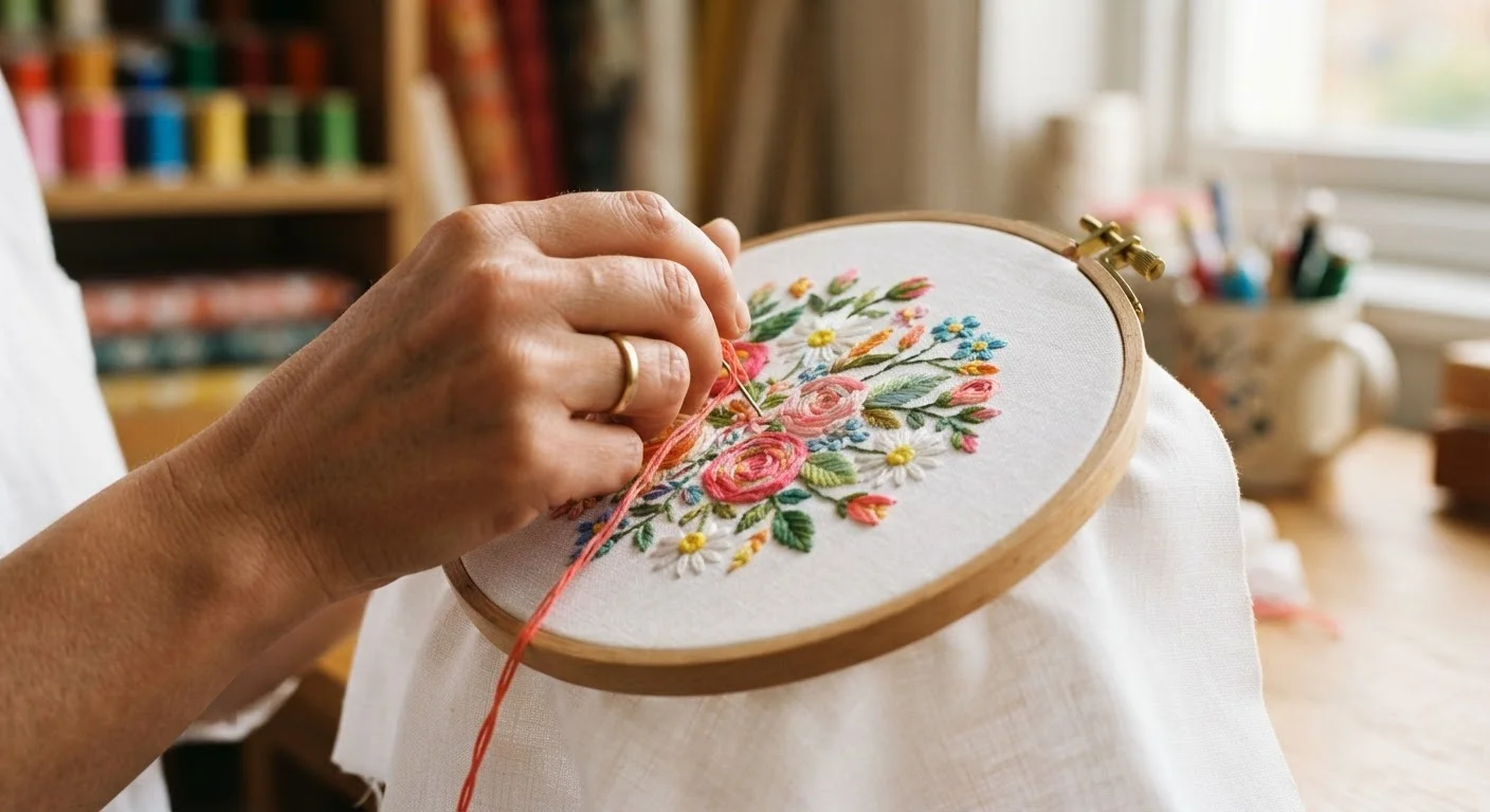 Embroidery as a Modern Hobby: Why It's Having a Renaissance