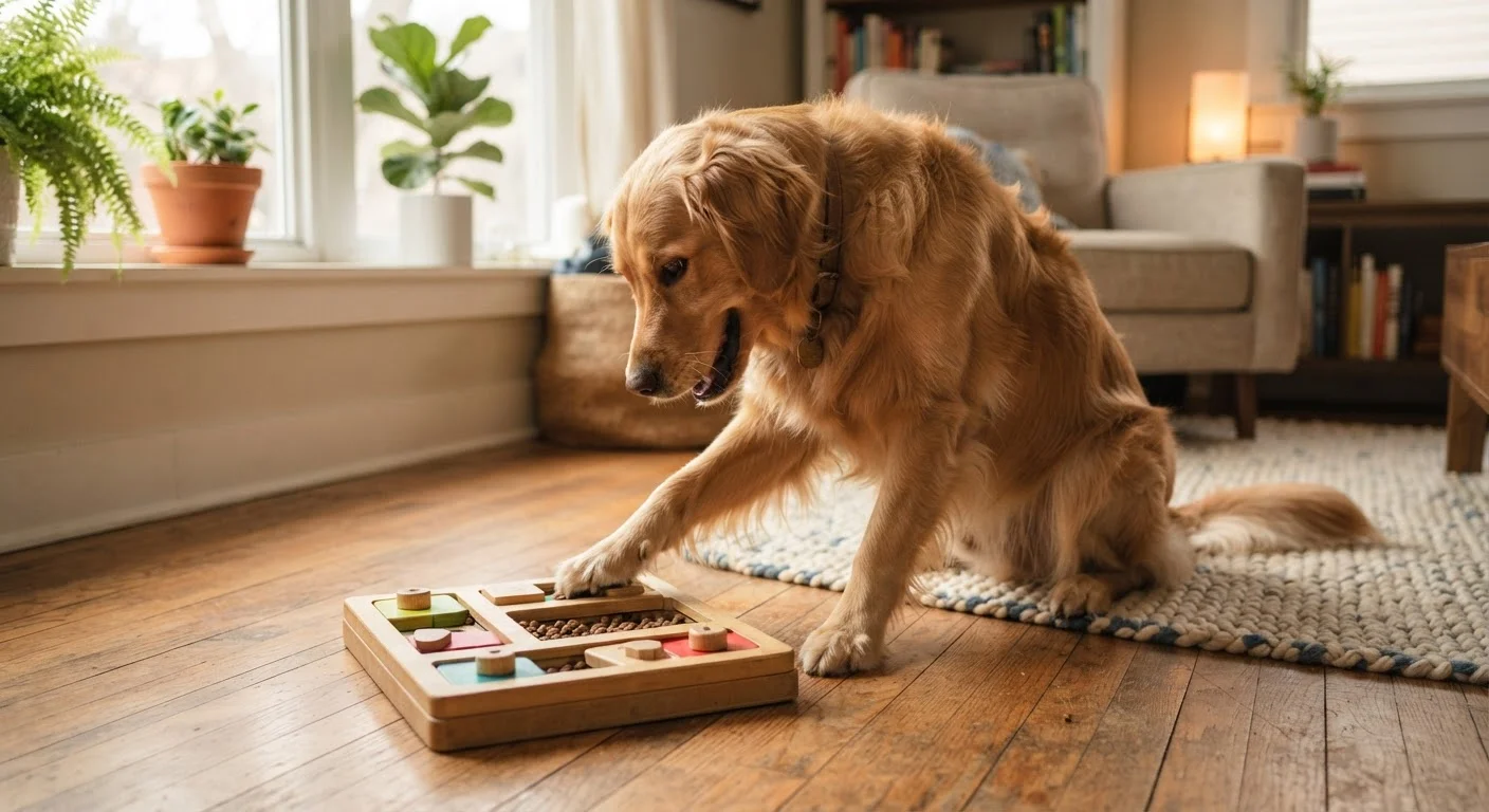 Enrichment Activities That Actually Reduce Problem Behaviors in Pets