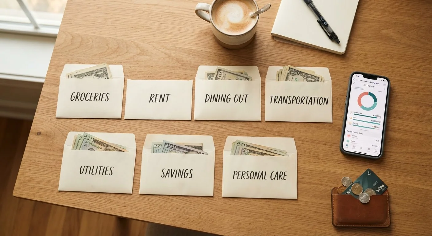 Envelope Budgeting in a Digital World