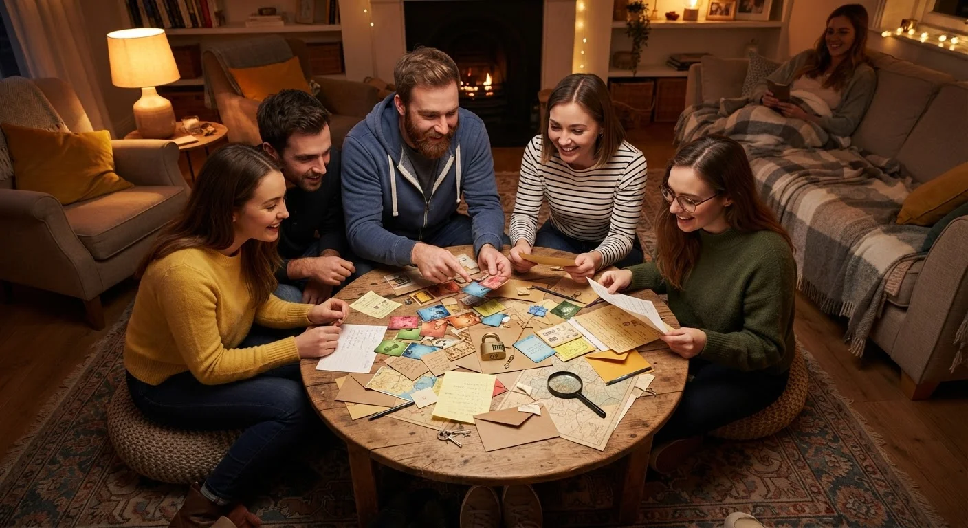 Escape Room Games at Home: What the Format Is and How It Works