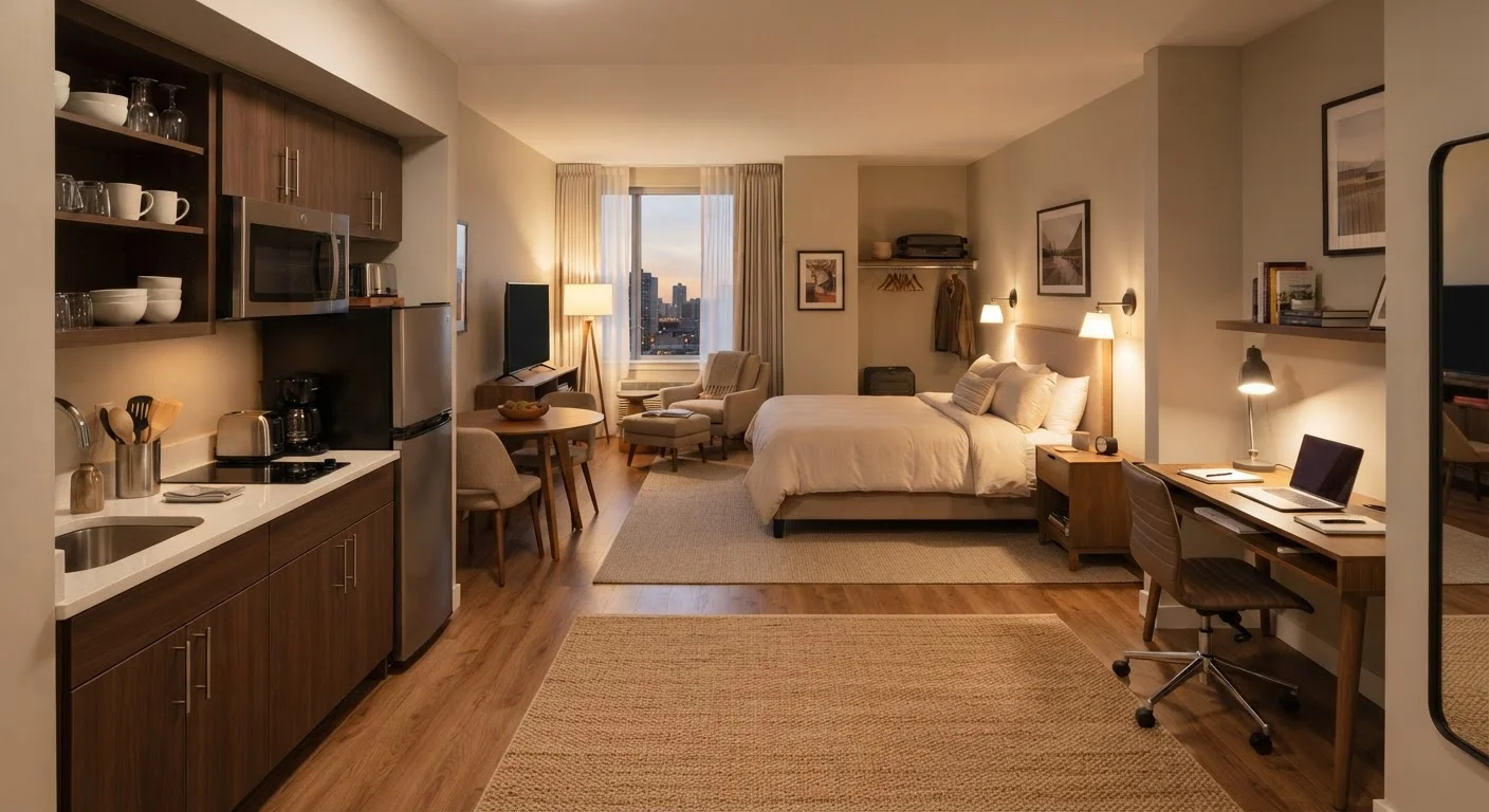 Extended Stay Hotels: How They Work and When They Make Financial Sense