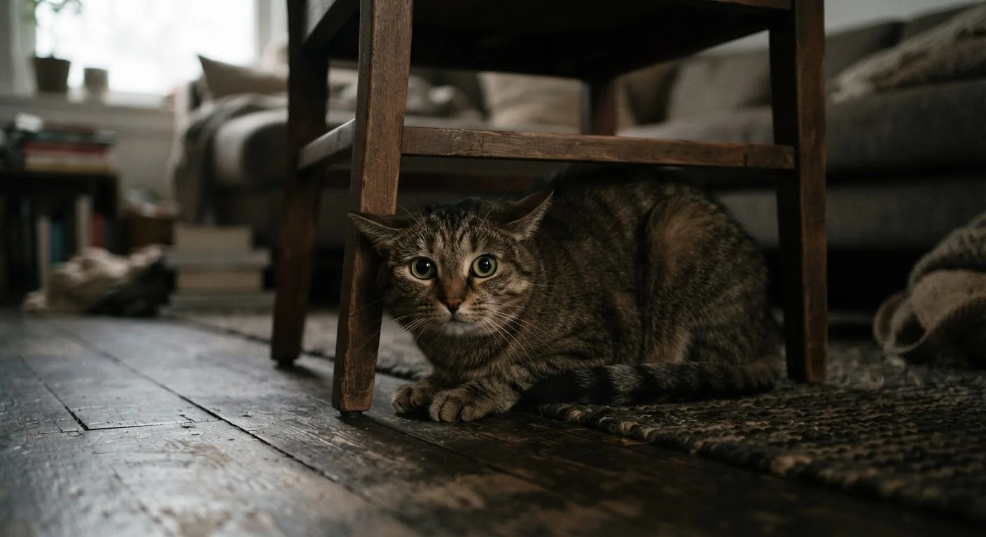 Fear vs. Aggression in Cats: Two Behaviors That Look Surprisingly Similar