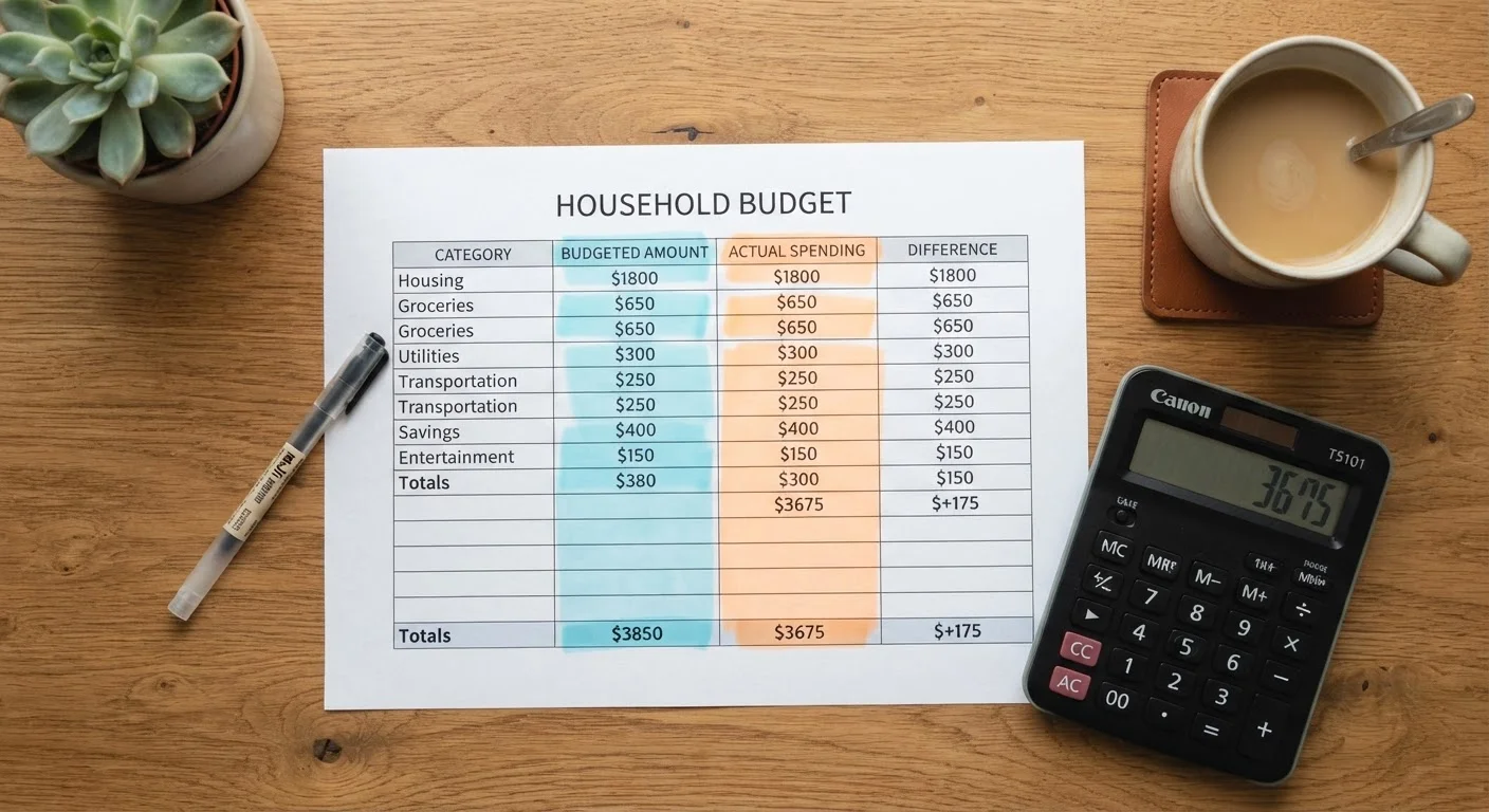 Fixed vs. Variable Expenses: What the Difference Means for Your Budget