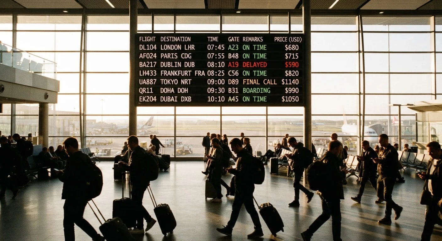 Flying on a Budget: What Actually Moves the Price of an Airfare