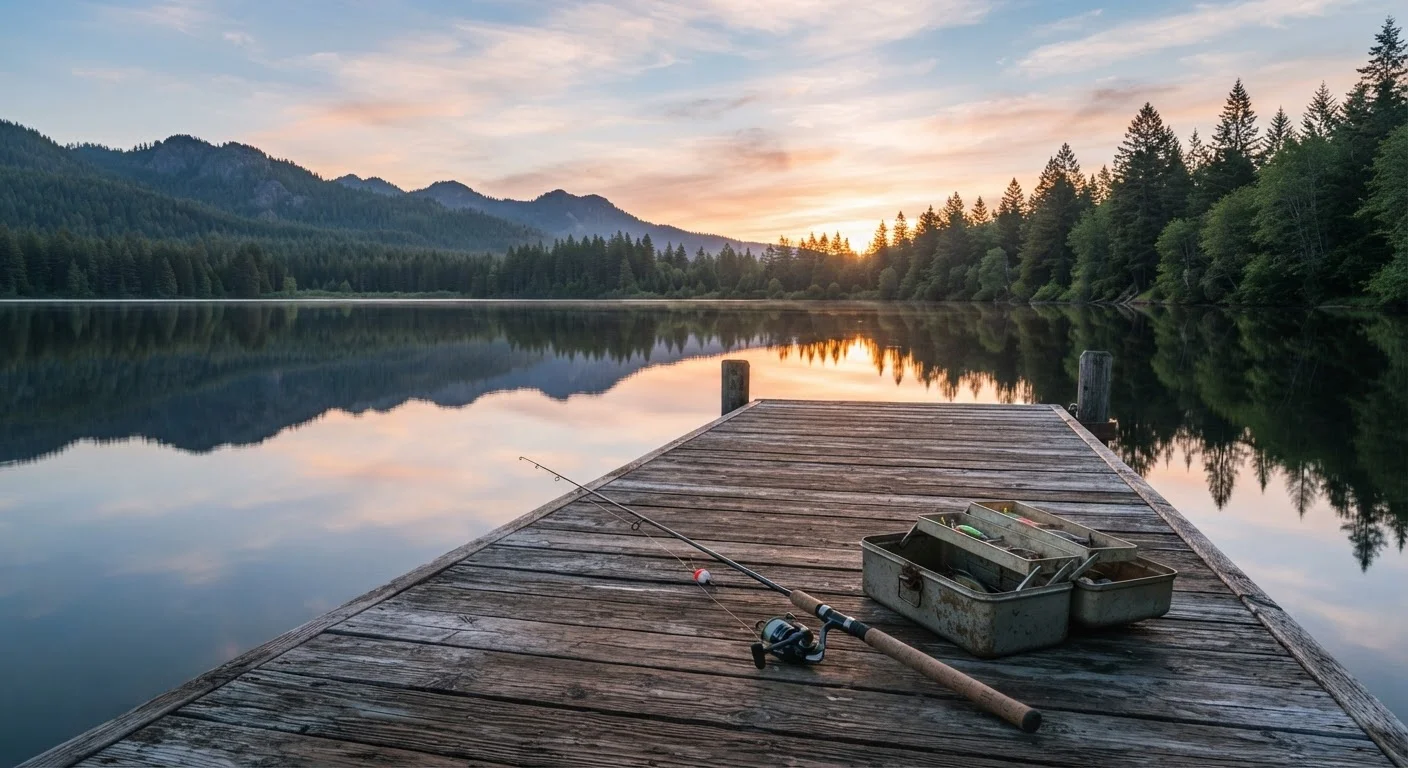 Freshwater Fishing Fundamentals for People Who've Never Held a Rod