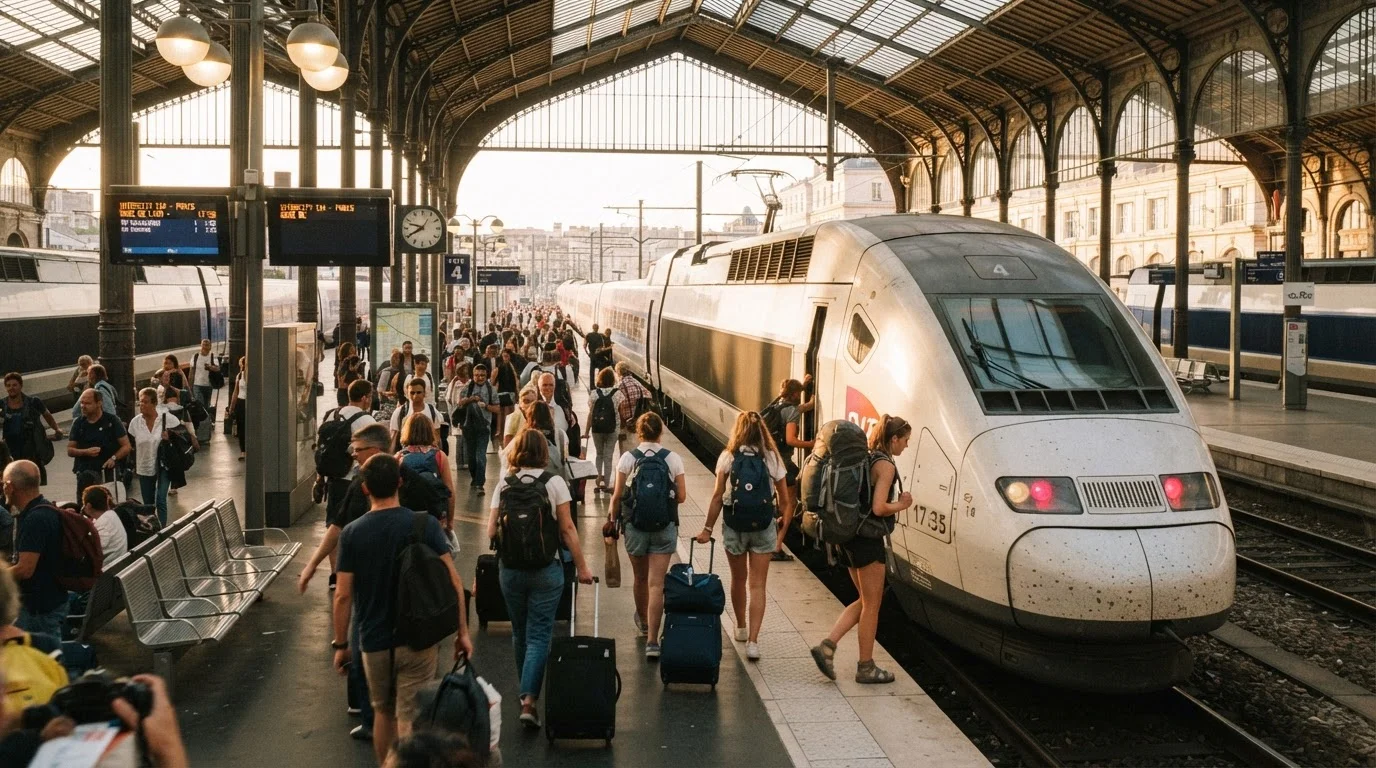 Ground Transportation Abroad: Trains, Buses, and Rideshares Compared