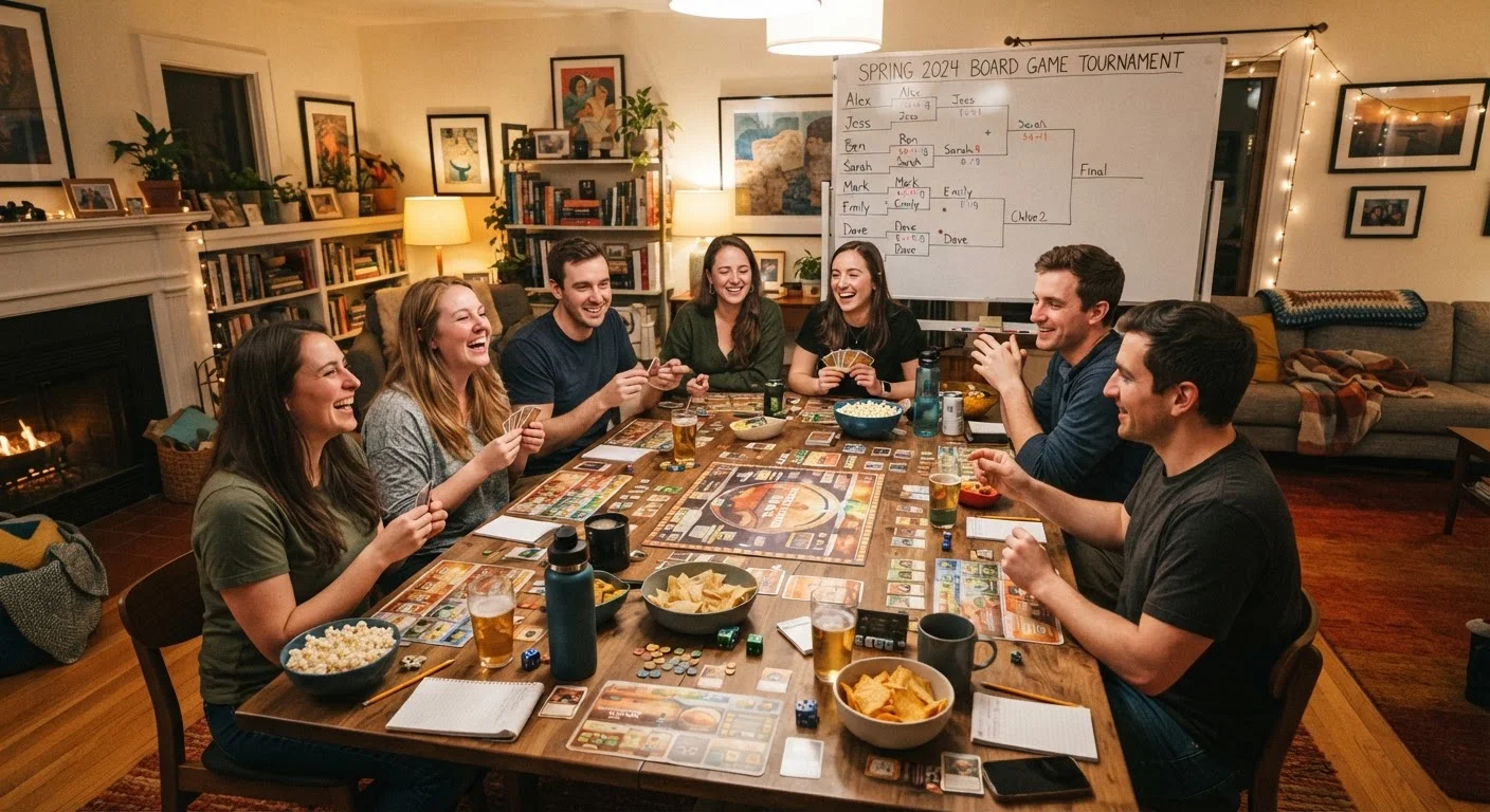 Hosting a Board Game Tournament at Home