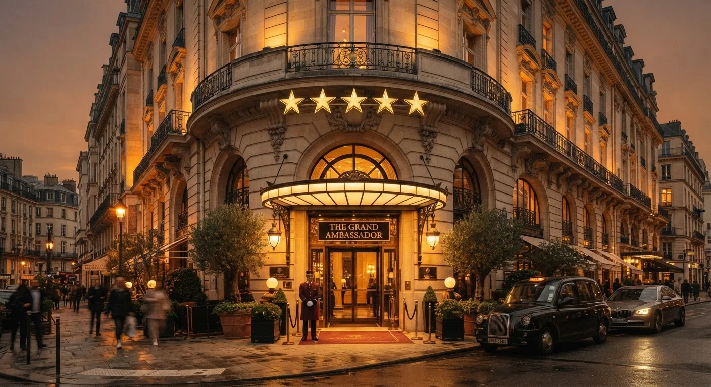 Hotel Star Ratings Explained: What 1 Through 5 Stars Actually Mean