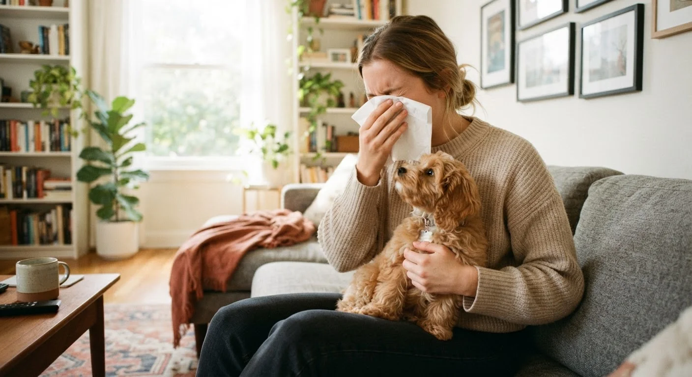 How Allergies Should Factor Into Your Pet Decision