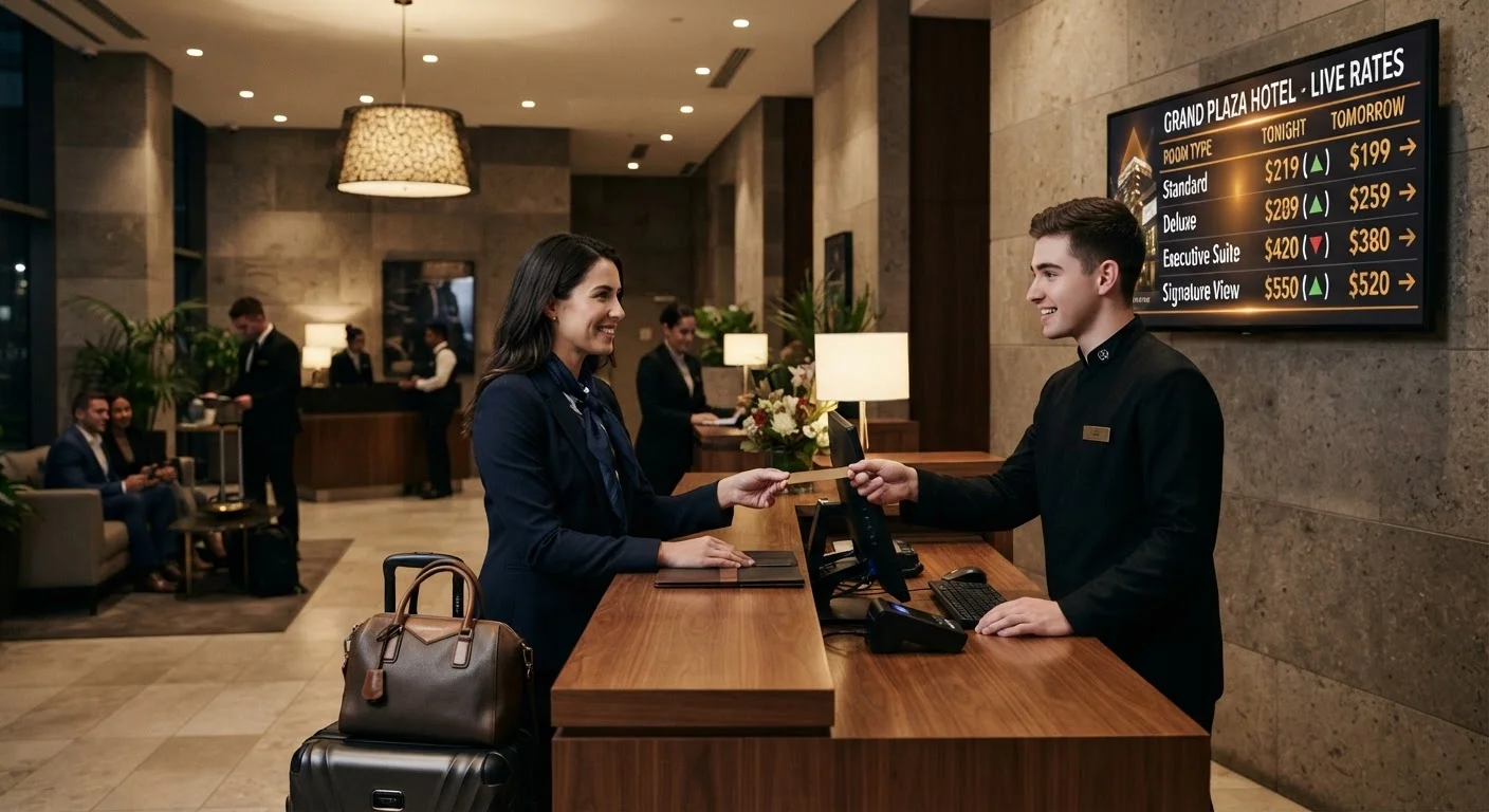How Hotel Pricing Actually Works and Why the Same Room Costs Different Amounts