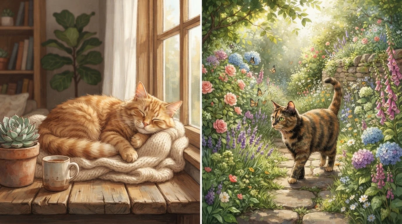 Indoor vs. Outdoor Cats: Weighing the Real Trade-Offs