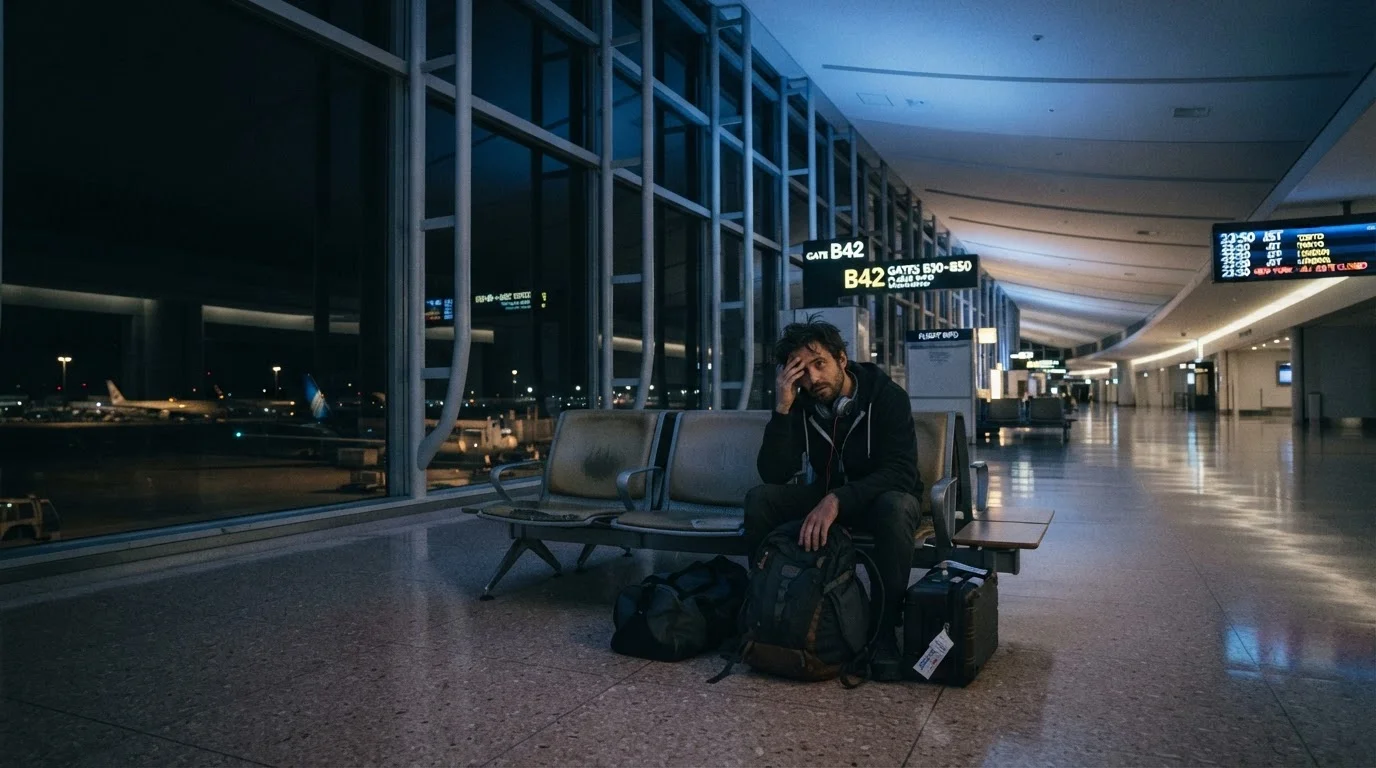 Jet Lag Is Not Just Tiredness: What's Happening in Your Body and How to Adjust