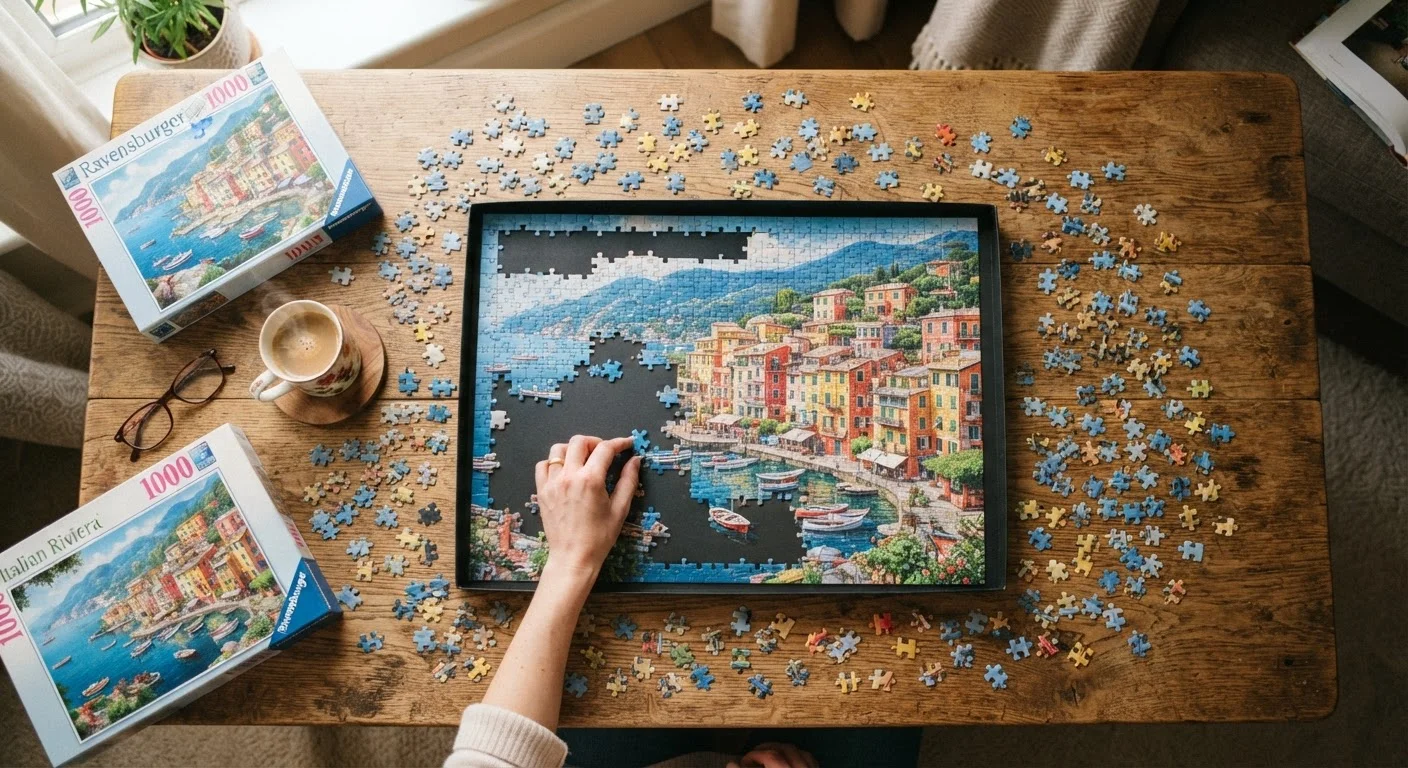 Jigsaw Puzzles for Adults: What Piece Count, Image Type, and Cut Style Actually Mean