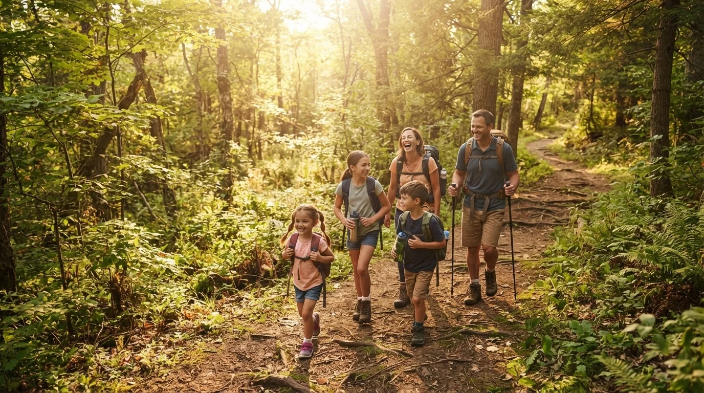 Keeping Kids Engaged on Outdoor Adventures at Every Age