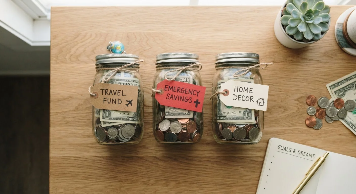 Keeping Savings Separate: The Case for Dedicated Accounts Over One Pooled Balance