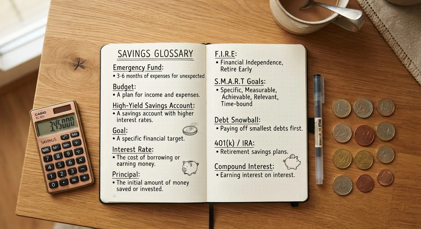 Key Savings Terms Every American Should Know