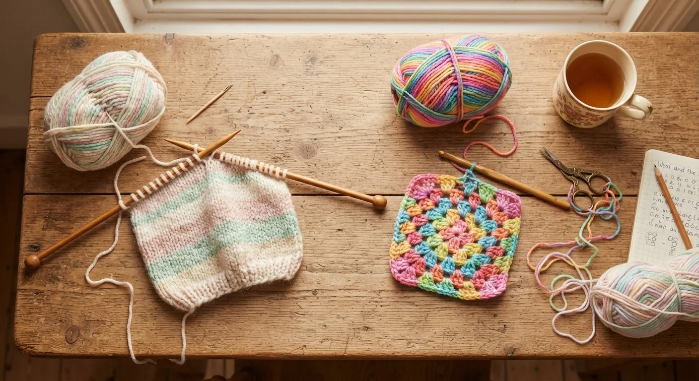 Knitting vs. Crocheting: Which Craft Actually Suits the Way You Learn?