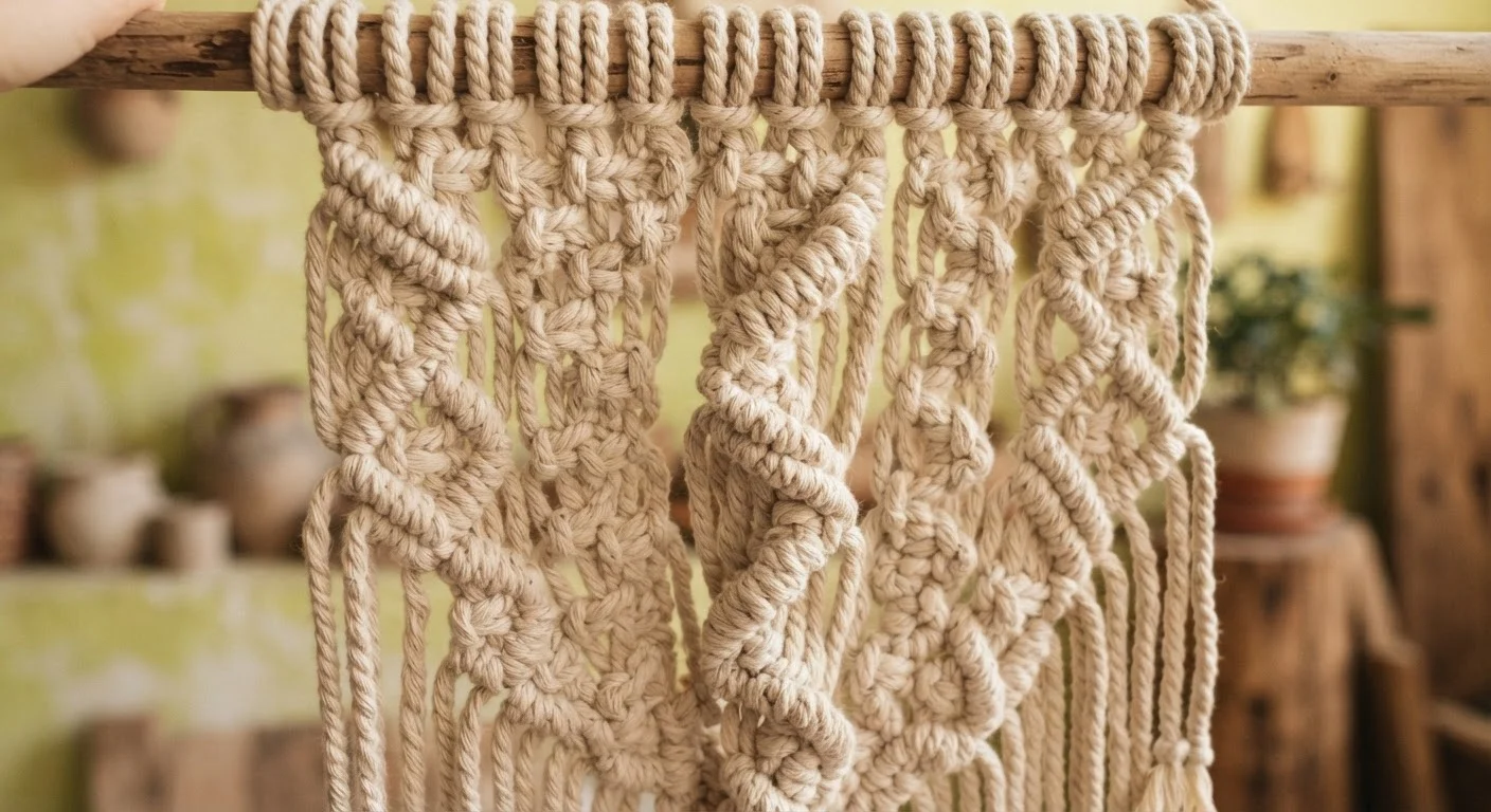 Macramé Knots Decoded: A Visual Reference for the Terms You'll Keep Seeing
