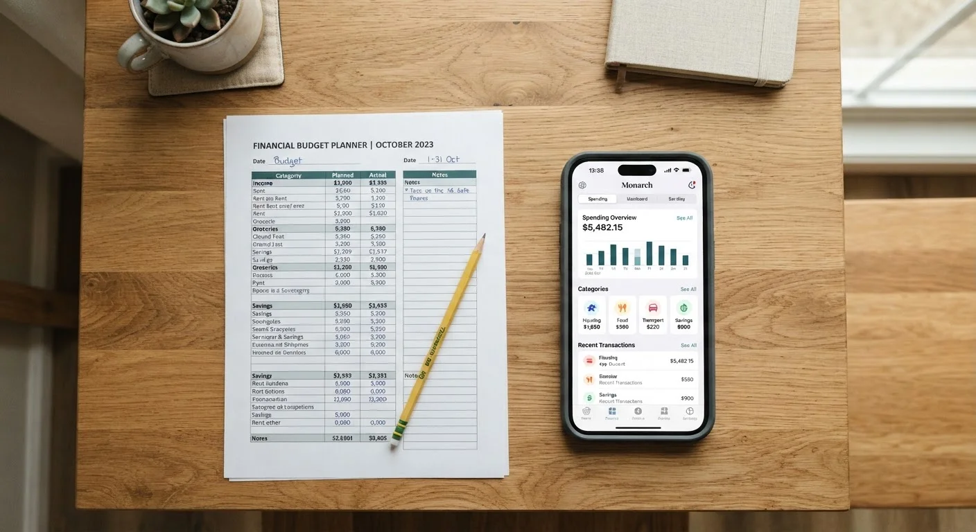 Manual vs. Automated Budget Tracking