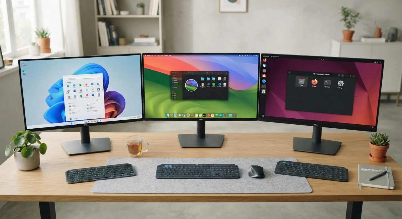 Operating System Differences: What Windows, macOS, and Linux Mean for Everyday Users