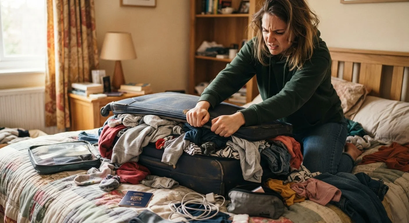 Overpacking: The Travel Habit That Costs More Than Just Baggage Fees