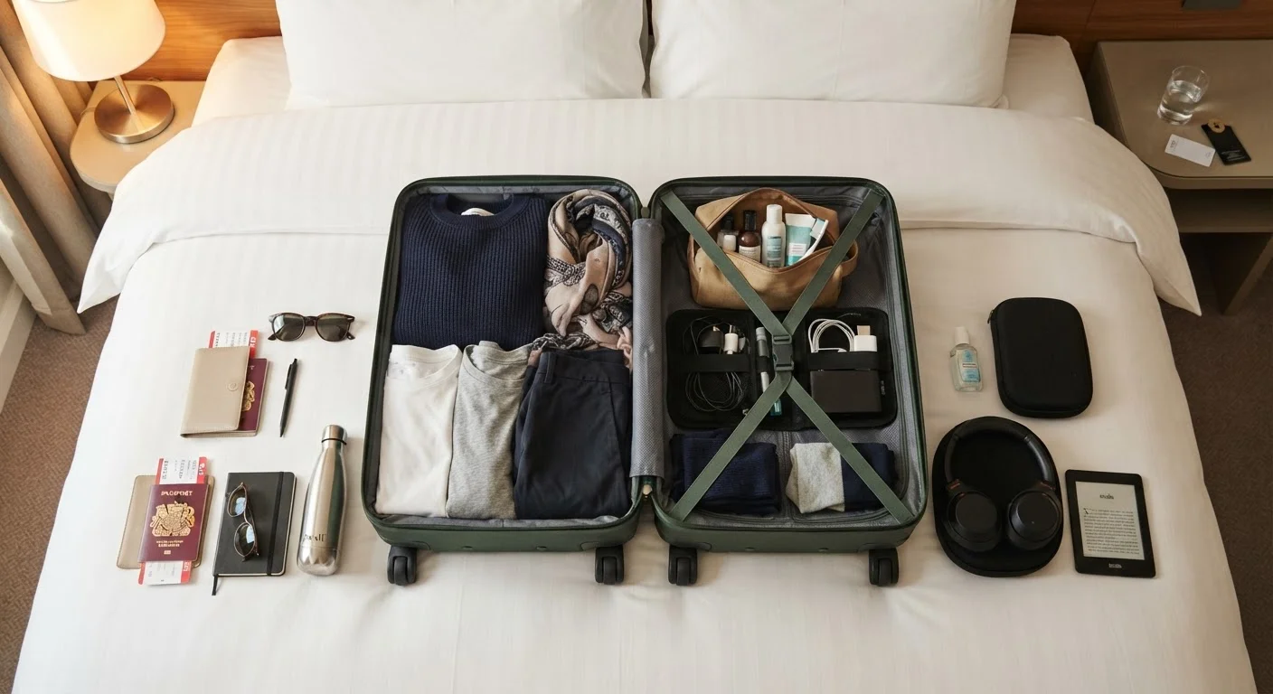 Packing for Your Hotel Stay: What Seasoned Travelers Always Bring (and What You Can Skip)