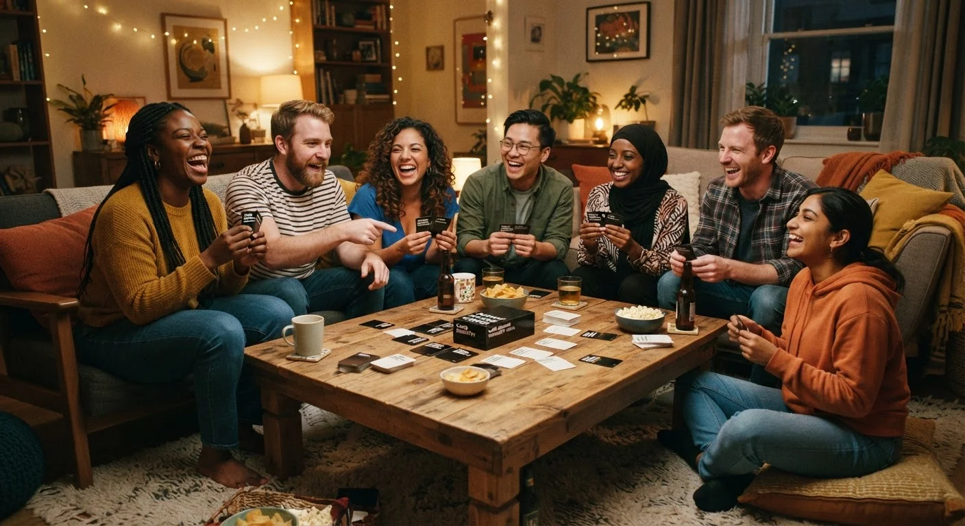 Party Games That Scale: What to Play When Your Group Size Keeps Changing