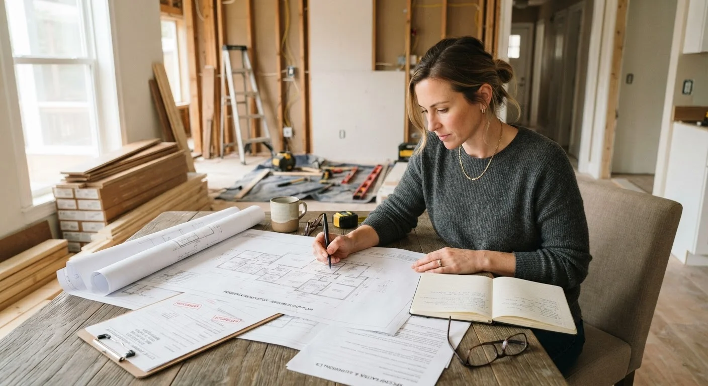 Permit or No Permit: Understanding When Your Renovation Requires Official Approval