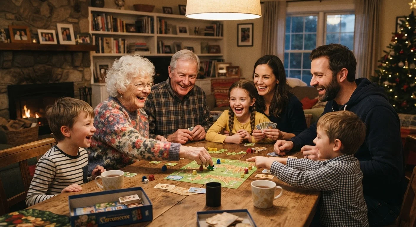 Playing Games with Mixed Ages: Strategies That Keep Everyone Engaged