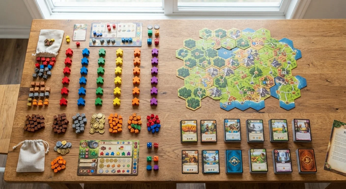 Quick-Reference Glossary of Board Game Terms