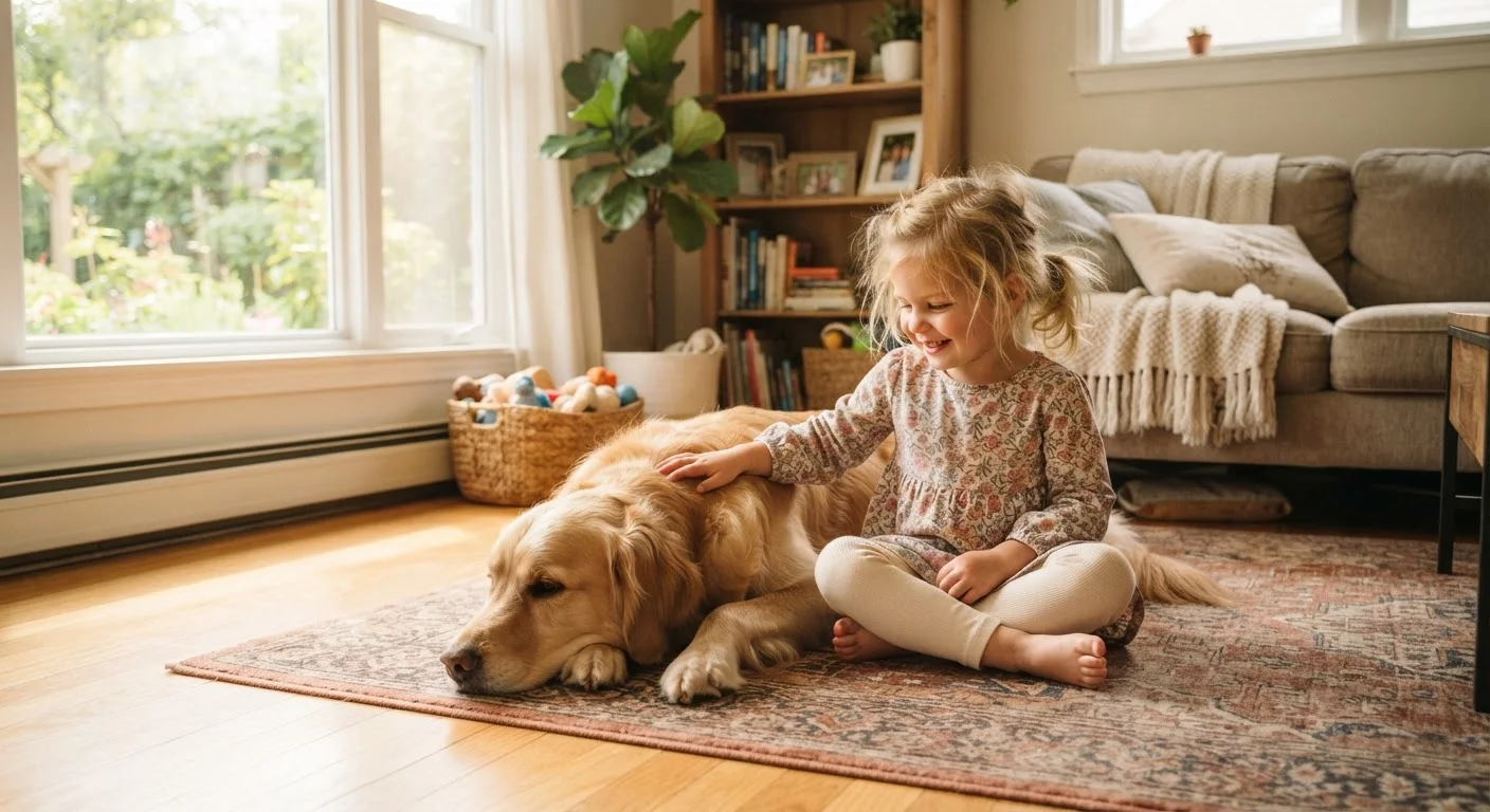 Raising a Pet Alongside Young Children: What Families Need to Think Through