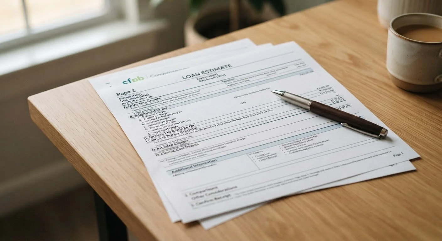 Reading a Loan Estimate Without Getting Lost