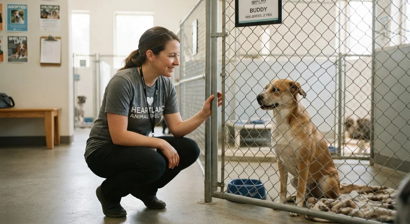 Reading a Shelter Animal's Behavior Before You Adopt