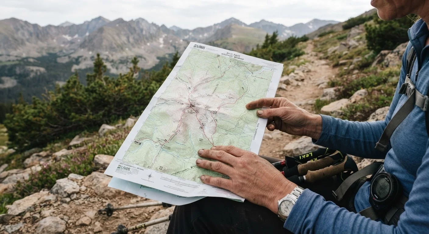 Reading a Topographic Map: A Practical Skill for Any Hiker