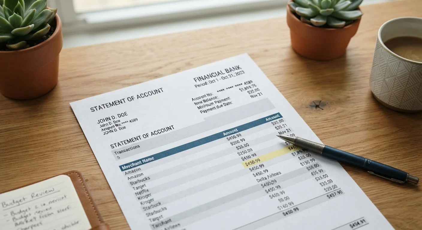 Reading Your Credit Card Statement Without Guessing
