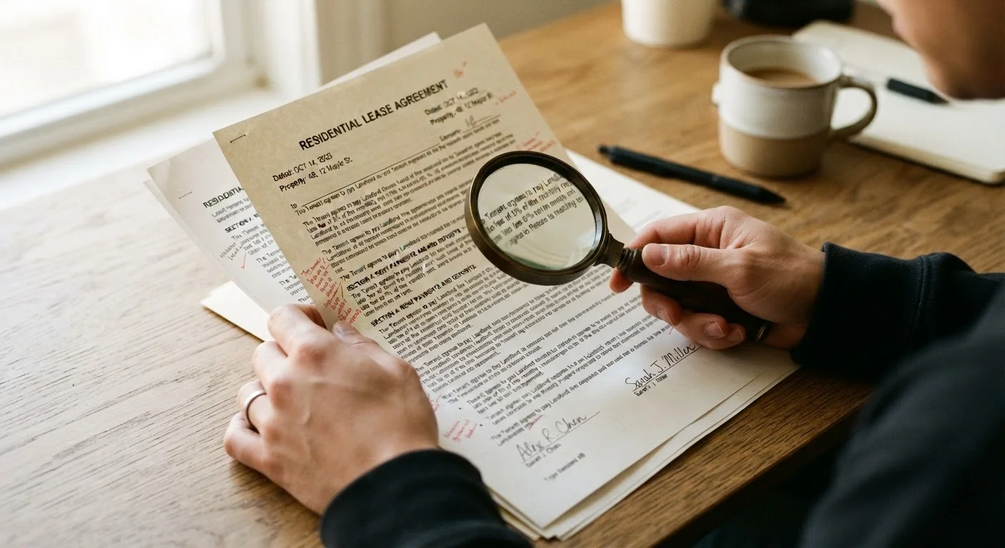 Red Flags in Rental Listings and Lease Agreements Worth Knowing