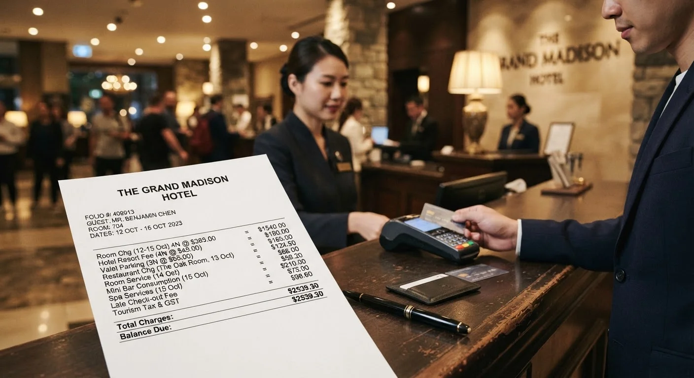 Resort Fees: The Hidden Hotel Charge Most Guests Don't See Coming