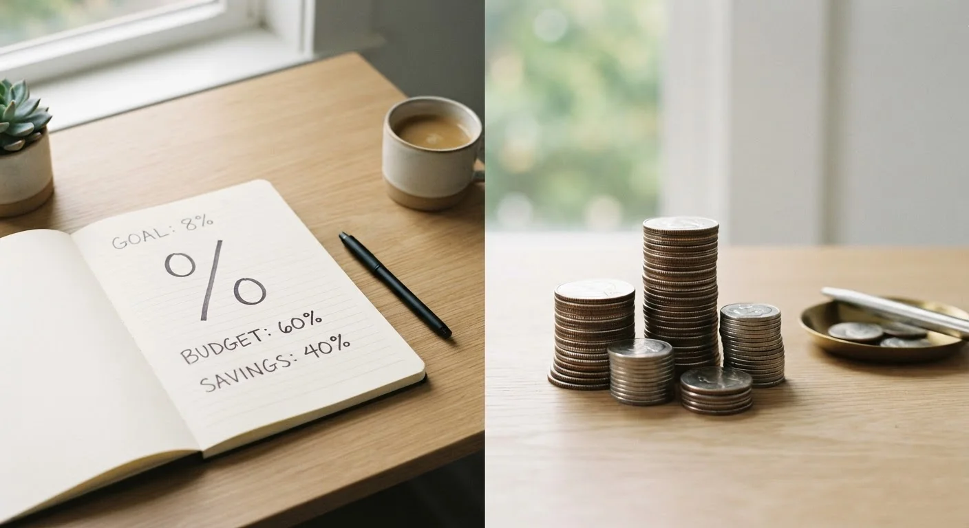 Savings Rate vs. Savings Amount: Which Number Should You Actually Track?
