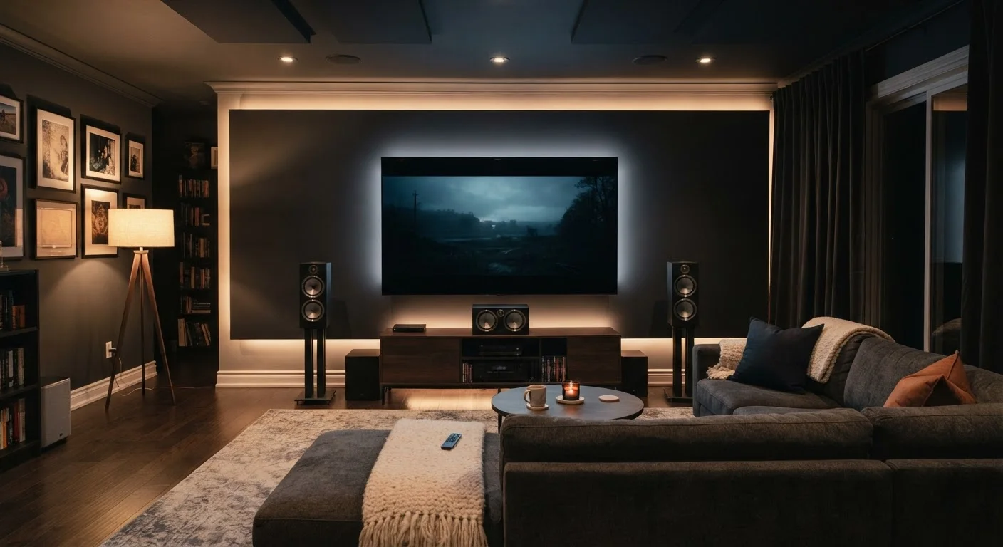 Setting Up a Home Theater: What to Get Right Before Buying Anything