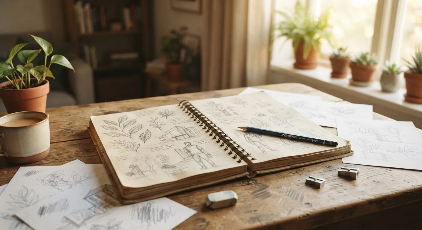 Sketchbook Habits That Separate Consistent Artists from Occasional Ones